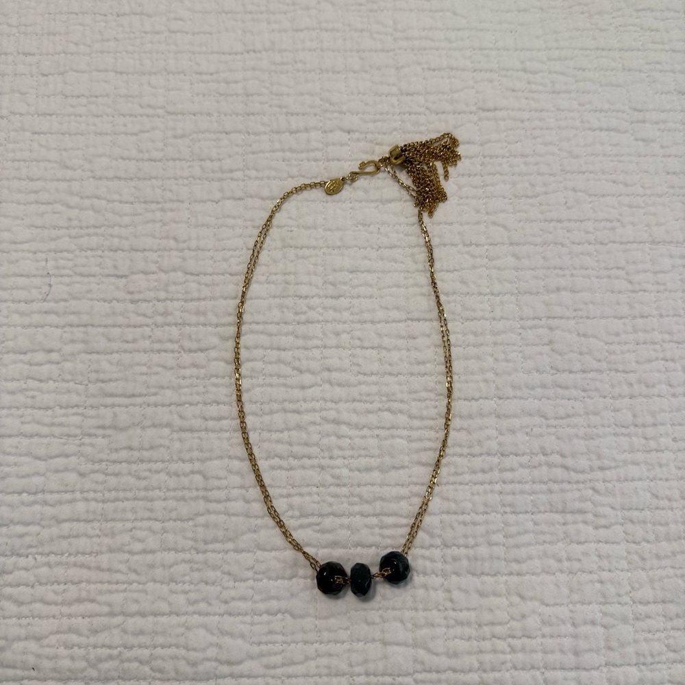 Beacoup Designs 3 Stone Necklace